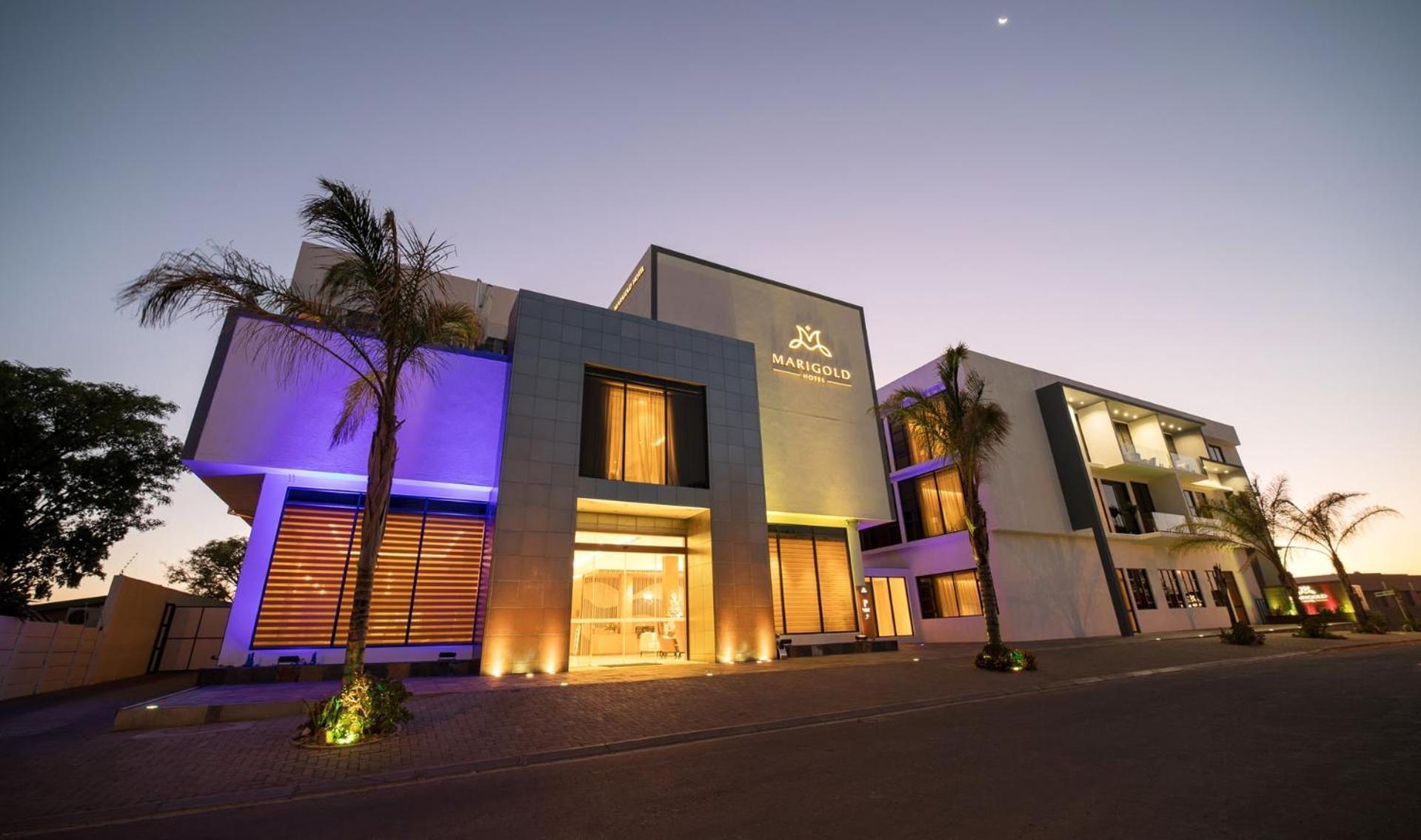 Marigold Hotel & Restaurants Windhoek Eksteriør bilde